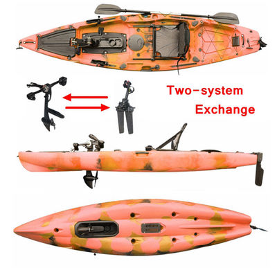 Hobie Fishing Pedal Kayak Hobie Foot Sit On Top Single Person