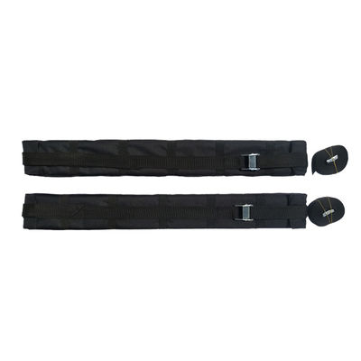 2 Pcs Kayak Soft Roof Rack No Scratching Adjustable Anti Vibration Heavy Duty Straps For Top Cargo