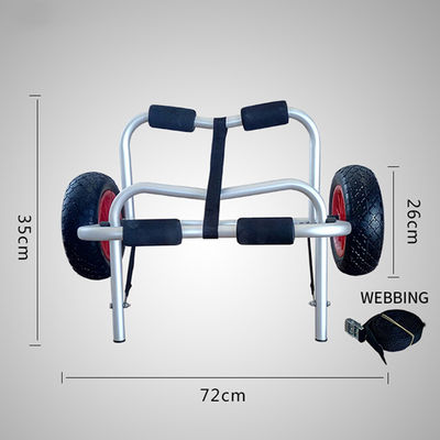 Aluminium Kayak Accessory Kayak Two Wheel Trolley For
