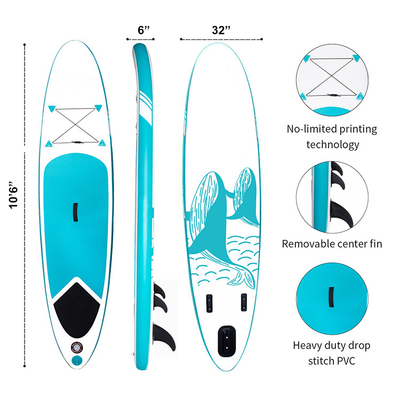 Double Layer Drop Stitch Isup Paddle Touring Sup Board Water Play Equipment