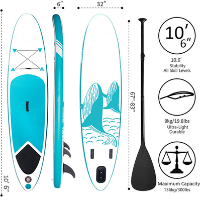 Double Layer Drop Stitch Isup Paddle Touring Sup Board Water Play Equipment