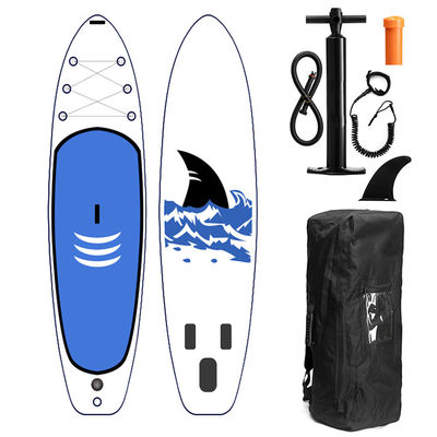 Popular Portable Surfboard Custom Soft Inflatable Standup Paddle Board With Paddle