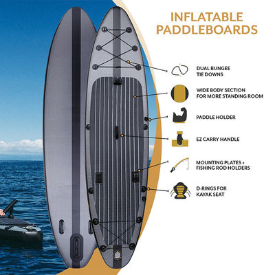 New Arrival Inflatable Paddle Stand Up Sup Inflatable Set Surf Paddle Boards