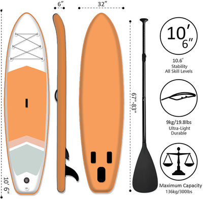 Soft Inflatable Water Surf Stand Up Paddle Board Isup Custom Logo