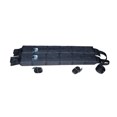 2 Pcs Kayak Soft Roof Rack No Scratching Adjustable Anti Vibration Heavy Duty Straps For Top Cargo