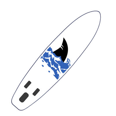 Popular Portable Surfboard Custom Soft Inflatable Standup Paddle Board With Paddle